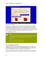 Предварительный просмотр 46 страницы Red Hat ENTERPRISE LINUX 5 - VIRTUAL SERVER ADMINISTRATION Installation Manual