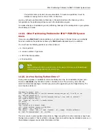 Предварительный просмотр 185 страницы Red Hat ENTERPRISE LINUX 5 - VIRTUAL SERVER ADMINISTRATION Installation Manual