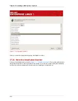 Предварительный просмотр 216 страницы Red Hat ENTERPRISE LINUX 5 - VIRTUAL SERVER ADMINISTRATION Installation Manual