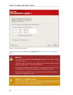 Предварительный просмотр 218 страницы Red Hat ENTERPRISE LINUX 5 - VIRTUAL SERVER ADMINISTRATION Installation Manual