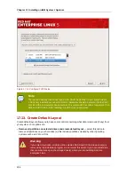 Предварительный просмотр 222 страницы Red Hat ENTERPRISE LINUX 5 - VIRTUAL SERVER ADMINISTRATION Installation Manual