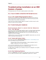 Предварительный просмотр 245 страницы Red Hat ENTERPRISE LINUX 5 - VIRTUAL SERVER ADMINISTRATION Installation Manual