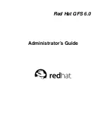 Red Hat GFS 6.0 - Administrator'S Manual предпросмотр