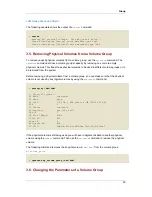 Предварительный просмотр 41 страницы Red Hat GLOBAL FILE SYSTEM 5.0 Administrator'S Manual
