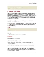 Preview for 35 page of Red Hat GLOBAL FILE SYSTEM 5.2 Manual