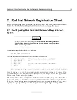 Предварительный просмотр 15 страницы Red Hat LINUX ADVANCED SERVER 2.1 - User Reference Manual