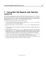 Предварительный просмотр 63 страницы Red Hat LINUX ADVANCED SERVER 2.1 - User Reference Manual