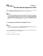 Preview for 81 page of Red Hat NETWORK 2.8 - MANAGEMENT Reference Manual