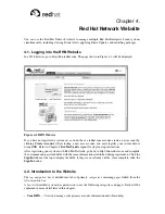 Предварительный просмотр 51 страницы Red Hat NETWORK 3.5 - PROVISIONING Reference Manual