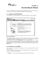 Предварительный просмотр 47 страницы Red Hat NETWORK BASIC - USER  4.2 User Reference Manual