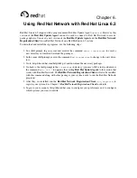 Предварительный просмотр 69 страницы Red Hat NETWORK BASIC - USER  4.2 User Reference Manual