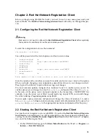 Preview for 15 page of Red Hat NETWORK BASIC - USER REFERENCE GUIDE 3.2 User Reference Manual