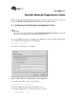 Preview for 15 page of Red Hat NETWORK BASIC - USER REFERENCE GUIDE 3.3 User Reference Manual