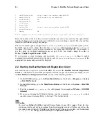 Preview for 16 page of Red Hat NETWORK BASIC - USER REFERENCE GUIDE 3.3 User Reference Manual