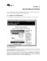 Предварительный просмотр 53 страницы Red Hat NETWORK BASIC - USER REFERENCE GUIDE 3.3 User Reference Manual