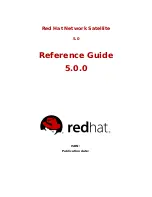 Preview for 1 page of Red Hat NETWORK SATELLITE 5.0.0 - Reference Manual