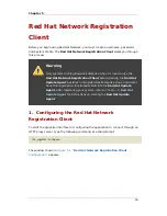 Preview for 67 page of Red Hat NETWORK SATELLITE 5.0.0 - Reference Manual