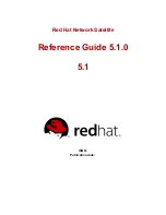 Red Hat NETWORK SATELLITE 5.1.0 - CHANNEL MANAGEMENT Reference Manual preview