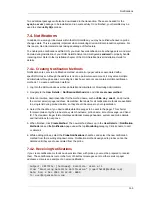 Preview for 167 page of Red Hat NETWORK SATELLITE 5.1.1 - RELEASE NOTES Reference Manual