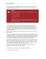 Предварительный просмотр 16 страницы Red Hat NETWORK SATELLITE 5.2 - CHANNEL MANAGEMENT Installation Manual