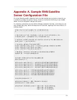 Preview for 69 page of Red Hat NETWORK SATELLITE 5.2 - CHANNEL MANAGEMENT Installation Manual