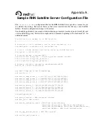 Preview for 63 page of Red Hat NETWORK SATELLITE SERVER 3.7 Installation Manual