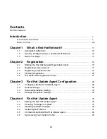 Preview for 3 page of Red Hat NETWORK - USER  1.3 User Reference Manual