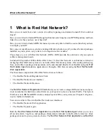 Предварительный просмотр 11 страницы Red Hat NETWORK - USER  1.3 User Reference Manual