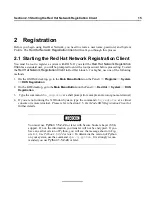 Предварительный просмотр 15 страницы Red Hat NETWORK - USER  1.3 User Reference Manual