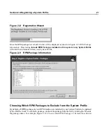 Preview for 21 page of Red Hat NETWORK - USER REFERENCE GUIDE 3.1 User Reference Manual