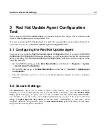 Preview for 27 page of Red Hat NETWORK - USER REFERENCE GUIDE 3.1 User Reference Manual