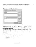 Preview for 31 page of Red Hat NETWORK - USER REFERENCE GUIDE 3.1 User Reference Manual