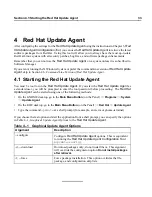 Preview for 33 page of Red Hat NETWORK - USER REFERENCE GUIDE 3.1 User Reference Manual