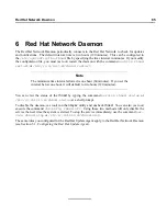 Preview for 65 page of Red Hat NETWORK - USER REFERENCE GUIDE 3.1 User Reference Manual