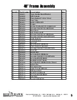 Предварительный просмотр 5 страницы Red Hawk 32" Commercial Belt-Drive Mower Parts & Owner'S Manual
