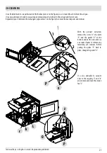 Предварительный просмотр 25 страницы Red Heating FRESIA 70 AIR 9 S1 Installation And User Manual