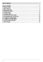 Preview for 2 page of Red Heating PERFORMA 25 EasyClean Plus Installation Manual