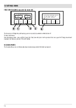 Preview for 16 page of Red Heating PERFORMA 25 EasyClean Plus Installation Manual