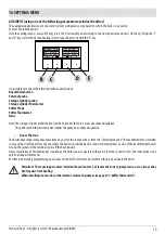 Preview for 19 page of Red Heating PERFORMA 25 EasyClean Plus Installation Manual