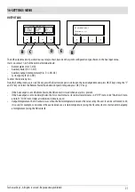 Preview for 27 page of Red Heating PERFORMA 25 EasyClean Plus Installation Manual