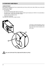 Preview for 40 page of Red Heating PERFORMA 25 EasyClean Plus Installation Manual