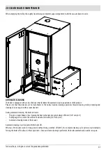 Preview for 41 page of Red Heating PERFORMA 25 EasyClean Plus Installation Manual