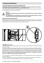 Preview for 43 page of Red Heating PERFORMA 25 EasyClean Plus Installation Manual