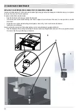 Preview for 44 page of Red Heating PERFORMA 25 EasyClean Plus Installation Manual