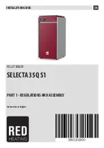 Red Heating SELECTA 35Q S1 Installation Manual preview