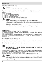 Preview for 12 page of Red Heating SELECTA 35Q S1 Installation Manual