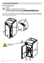 Preview for 28 page of Red Heating SELECTA 35Q S1 Installation Manual