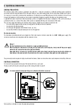 Preview for 41 page of Red Heating SELECTA 35Q S1 Installation Manual