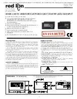 Preview for 1 page of Red Ion CUB7W Quick Start Manual