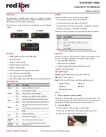 Preview for 1 page of Red Ion IndustrialPro BT-6800 Series Quick Start Manual